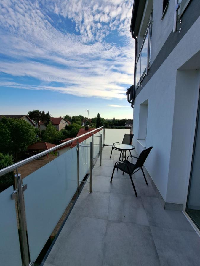 Apartament Nr 209 Pastela W Welle Grzybowo  Kültér fotó
