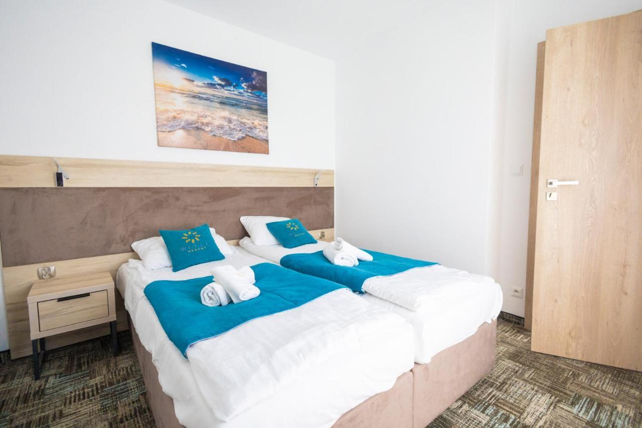 Apartament Nr 209 Pastela W Welle Grzybowo  Kültér fotó